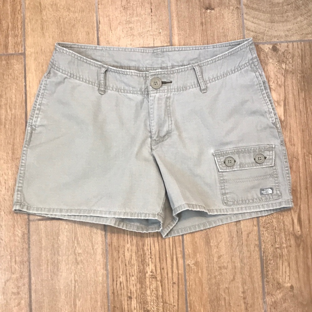 The North Face khaki shorts